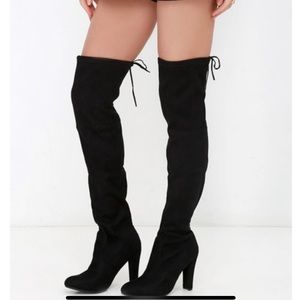 Steve Madden “Gorgeous Boot”